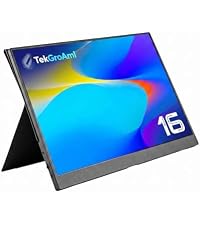 TekGroAml Portable LCD Monitor 13.5 inch, 2256x1504 2.2K IPS,100% sRGB