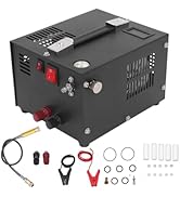 PCP Air Compre DC12v power supply,Air Compressor with 12500rpm cooling fan, 4500psi PCP Air Rifle...