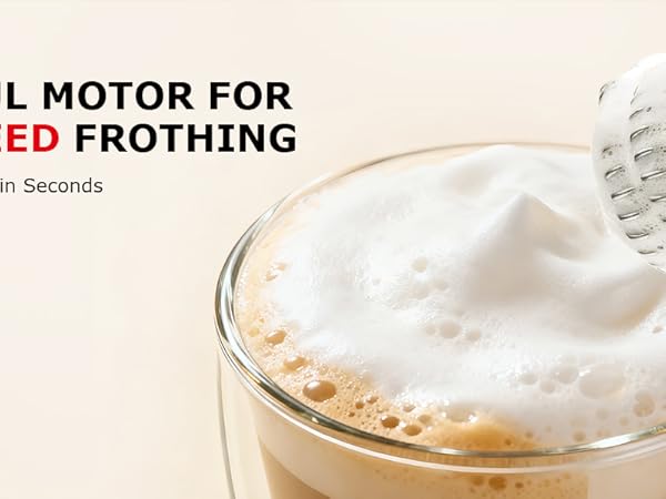 Milk Frother for Coffee