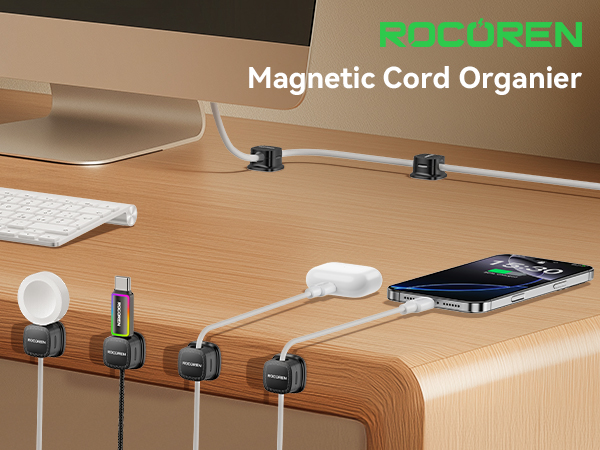 Magnetic Cable Clips
