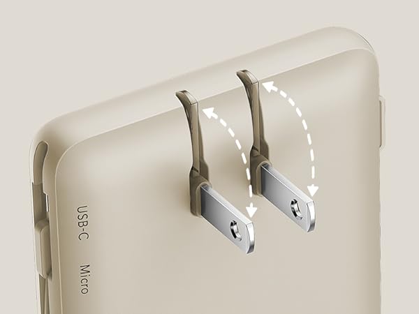 power bank with wall plug