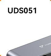 TobenONE Docking Station, 13-in-1 Laptop Docking Station Dual 4K Monitor with HDMI, 100W PD Ports...