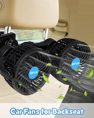 Car Fans for Backseat
