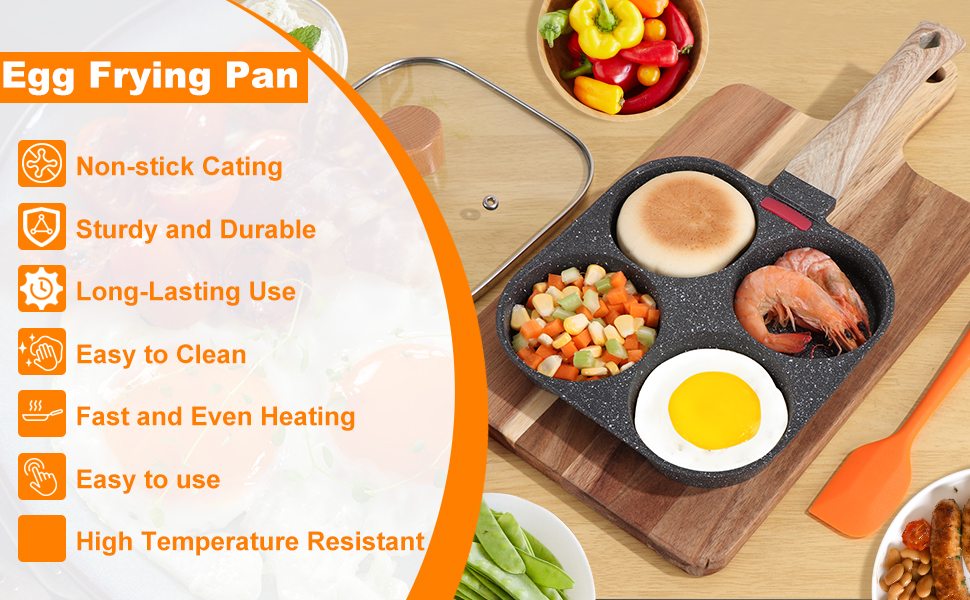 egg pans with lid