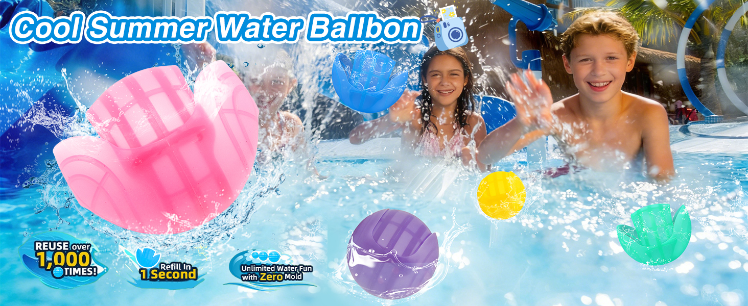 refillable water balloons