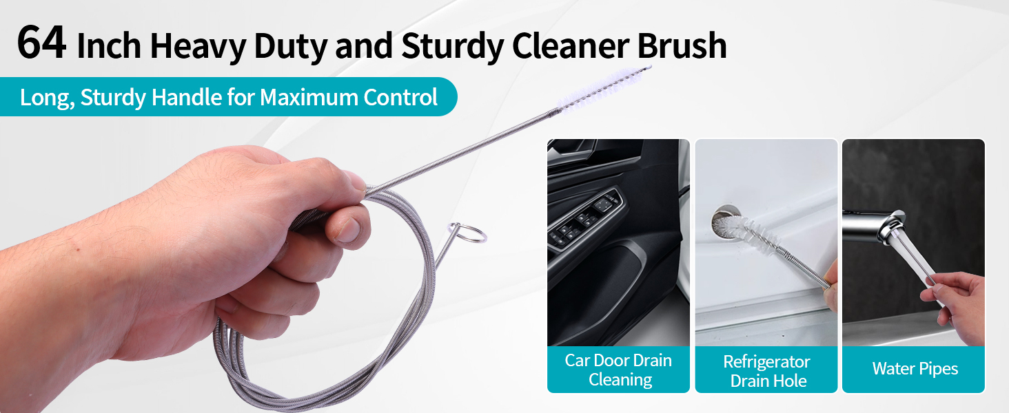 longer cleaner brush