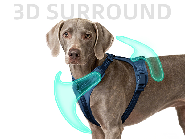 medium sized vest harnesses