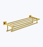 towel rack with holder