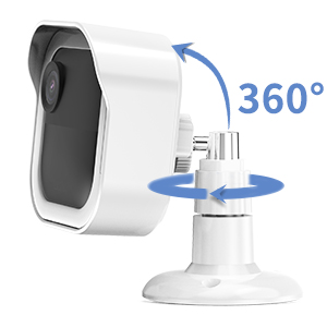 360° Flexible Angle Adjustment