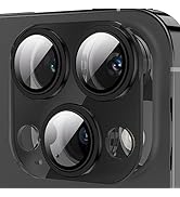 YWXTW Camera Lens Protector for iPhone 14 Pro Max/iPhone 14 Pro, [5TH Gen Upgrade] Electroplate M...