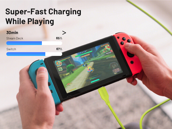 switch 2 fast charging cable