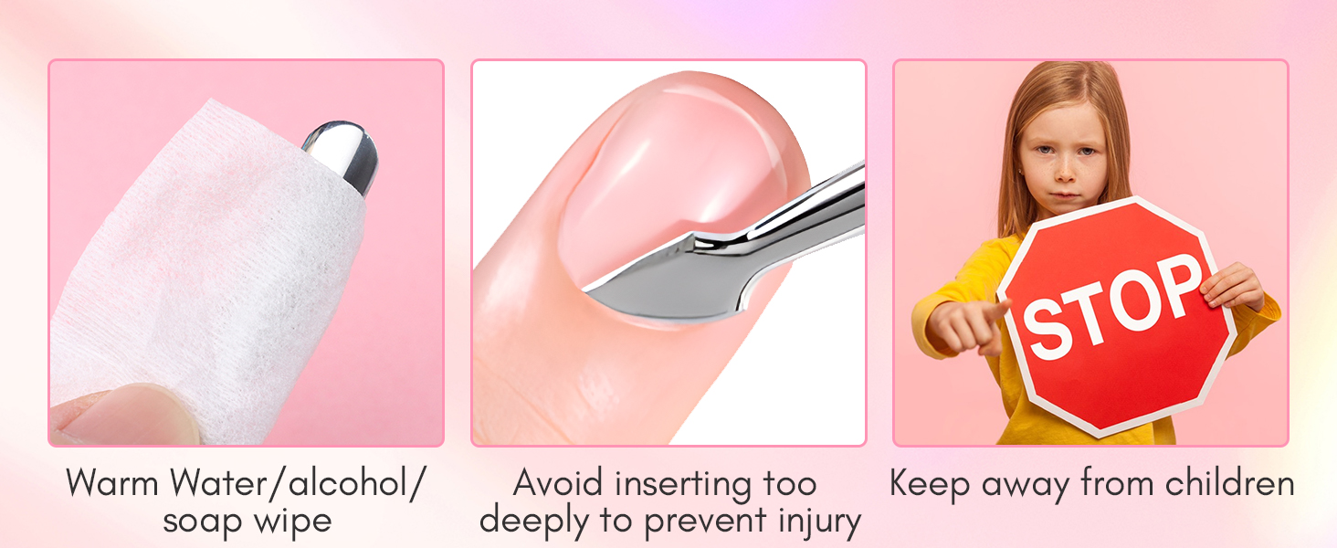 cuticle set