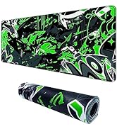 Viorichve XXL Mouse Pad Extended Gaming Mouse Pad Large Desk Mat 31.06" x 11.8" Keyboard Laptop C...
