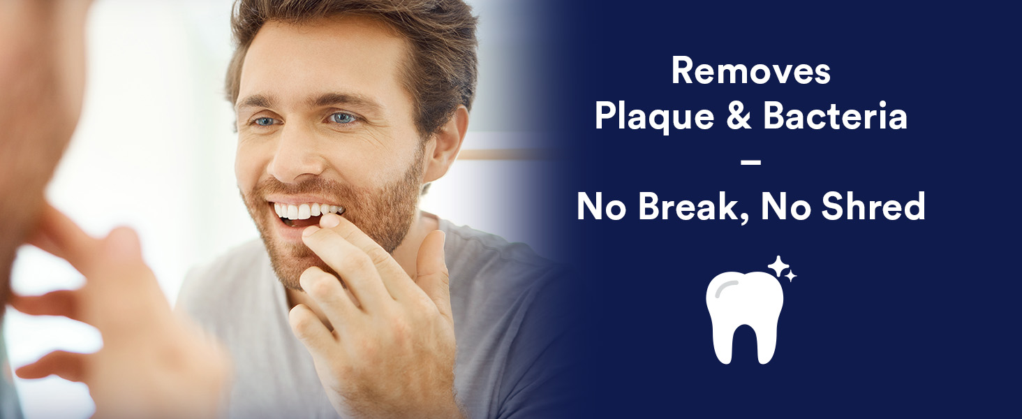 Advanced Clean Floss Picks lifestyle