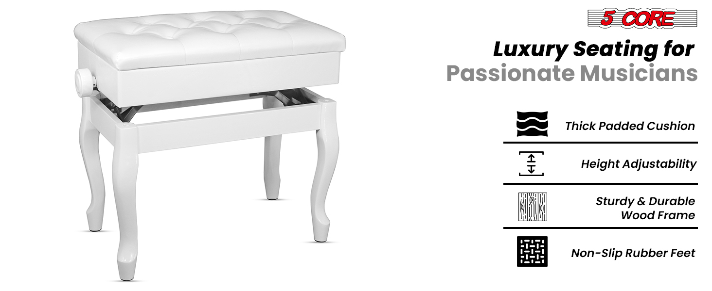 Luxury Seating for Passionate Musicians