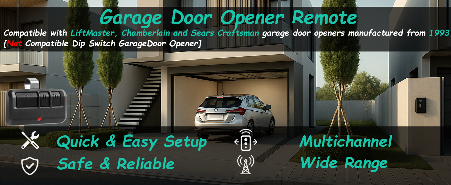 Garage Door Opener Remote