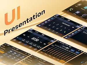 Single Din Apple Carplay Car Stereo Android Auto