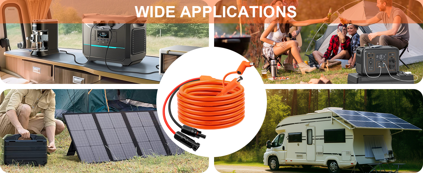 DC 7909 mc4 Solar panel cable