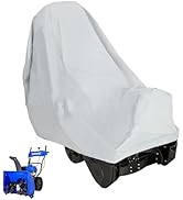 Snow Blower Cover Waterproof Outdoor 600D Heavy Duty Snow Blower Covers for Snowblower Protection...