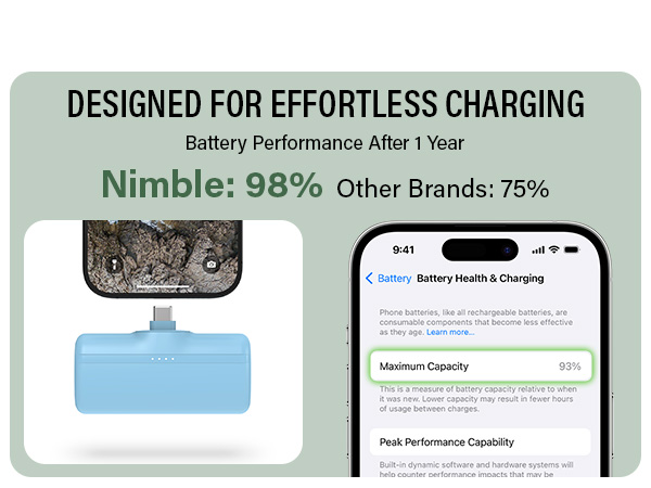 Phone Power Bank for iPhone 17/16/15/14/13 Galaxy iPad Airpods Pixel