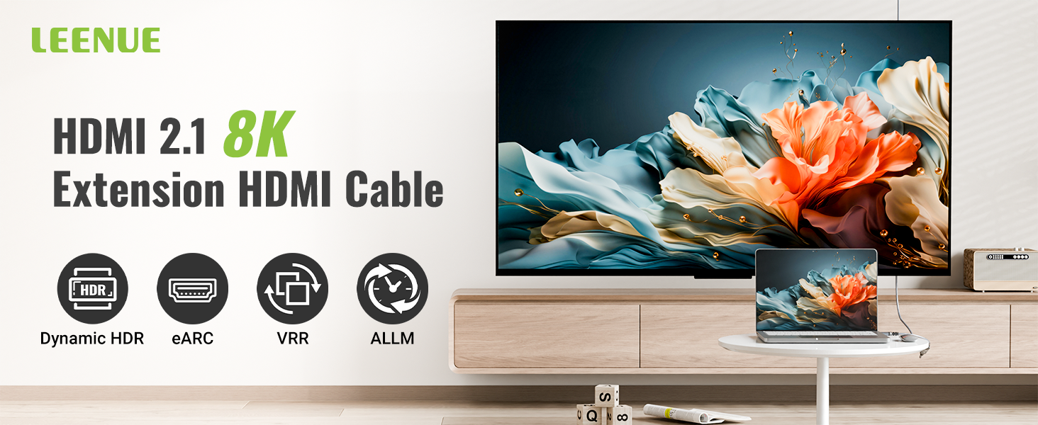 8k extension extension hdmi cable