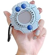 ZOSTLAND Wireless Earphone Case,Thick Soft Portable Keychain Finger Ring Protective Silicone Skin...