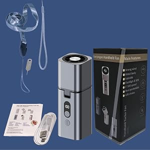 Packing list for hand held fan