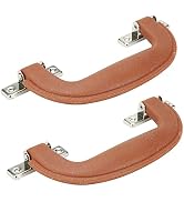 Faotup 2Pcs Plastic Luggage Handles Plastic Pull Handles for Suitcase Luggage Guitar Musical Box ...