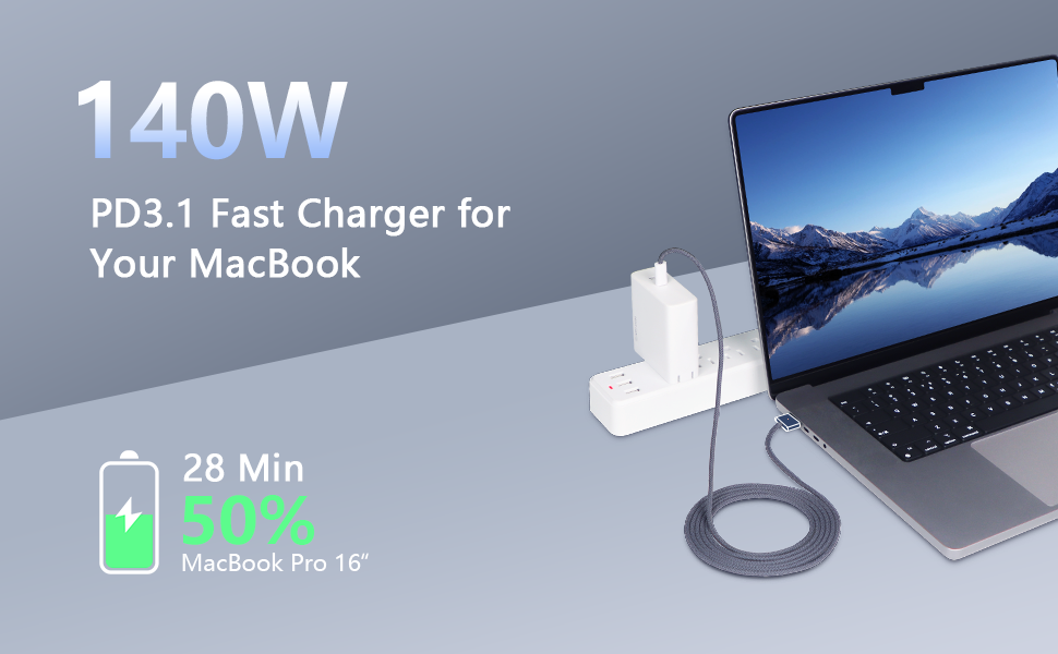 140W PD3.1 Fast Charge