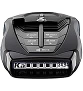 Cobra RAD 480i Laser Radar Detector – Long Range Detection, Bluetooth, Drive Smarter App, LaserE...