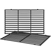 CANDANA 19.5 Inch Cast Iron Replacement Part, Grill Grate Replacement for Weber 7524 7528, Genesi...