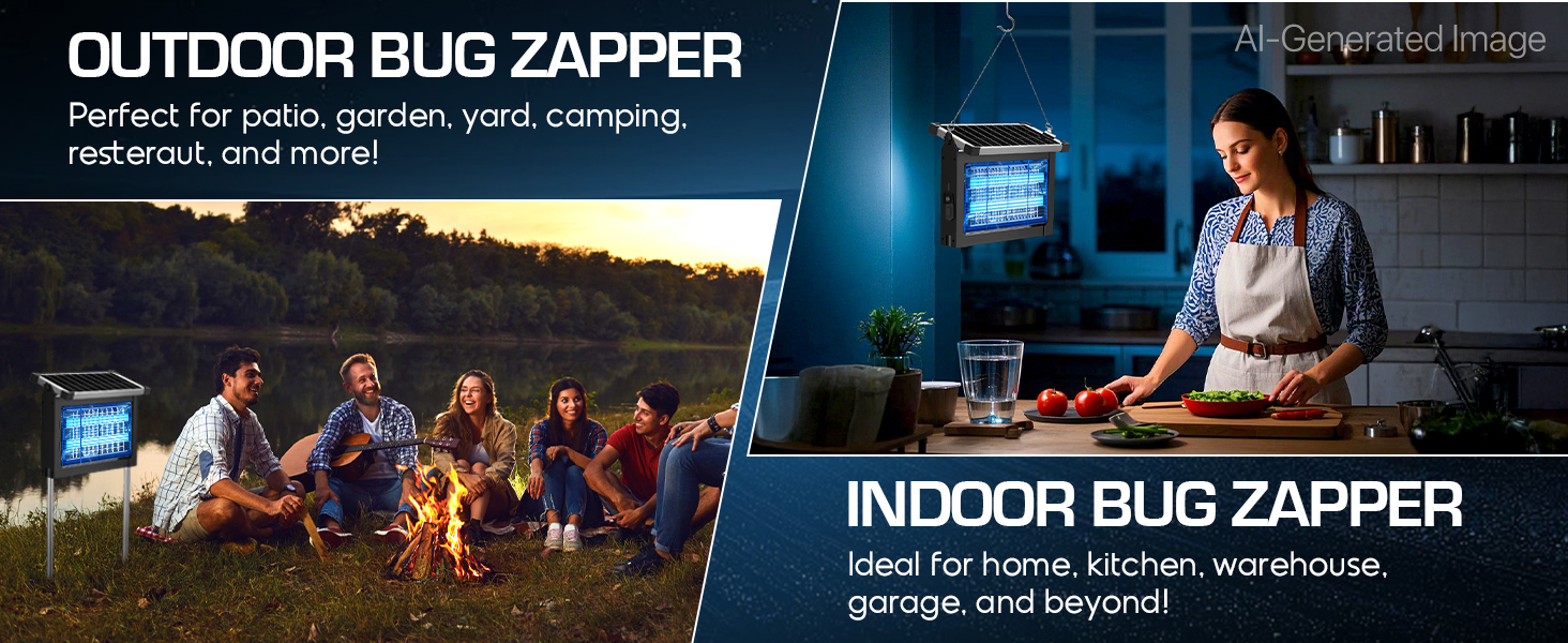 bug zapper indoor