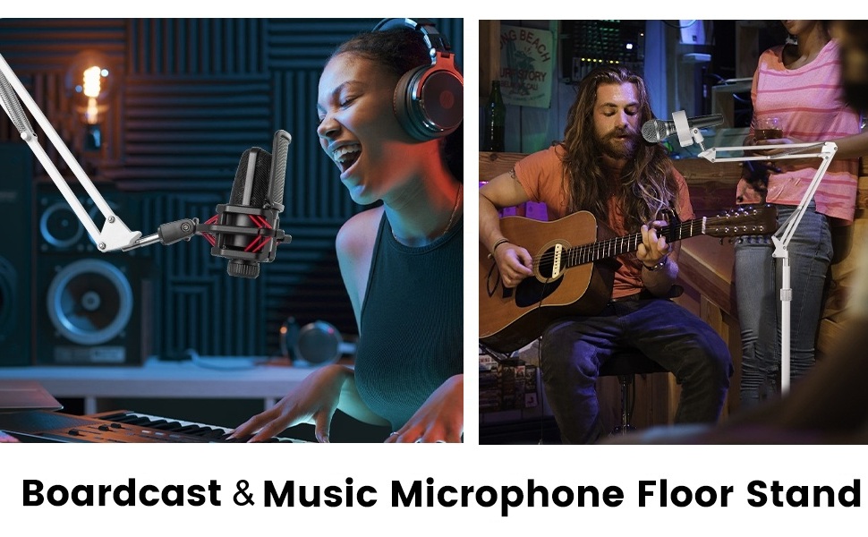 Microphone Floor Stand
