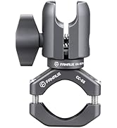 FANAUE Single Socket Arm with Handlebar Clamp Mount U-Bolt Base Compatible with RAM Mounts 1 Inch...