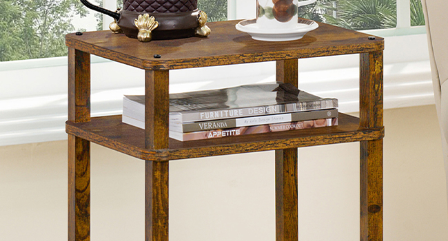 Sturdy Solid Wood Pillars