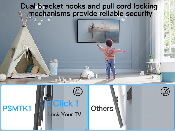 tilting TV Mount Bracket