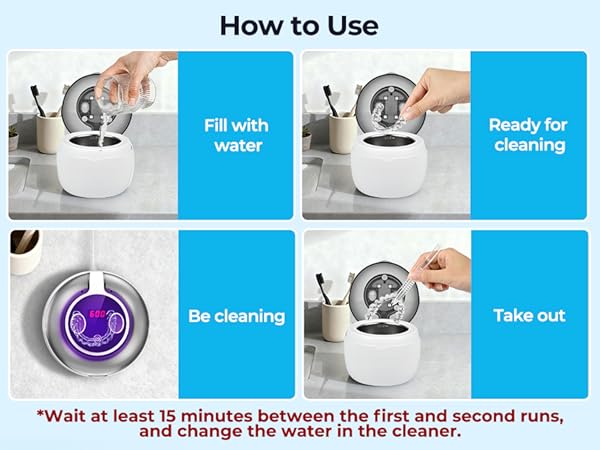 ultrasonic cleaner retainer