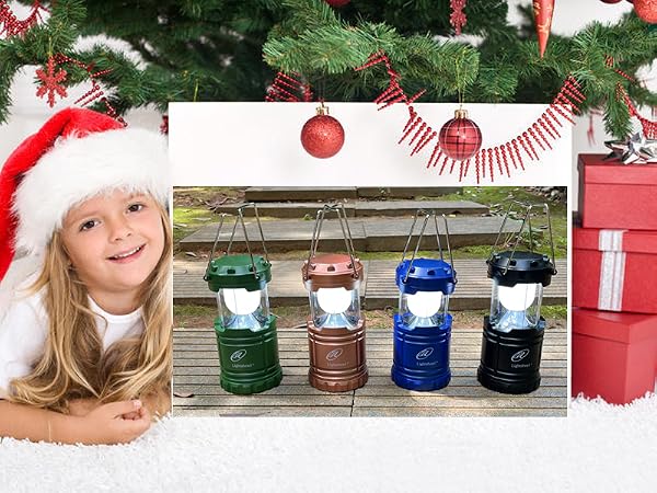 Camping Lantern emergency Flashlights Equipment Portable Outdoor LED Lantern Collapsible lamp