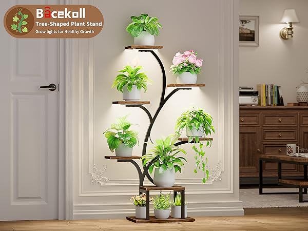 plant stand indoor