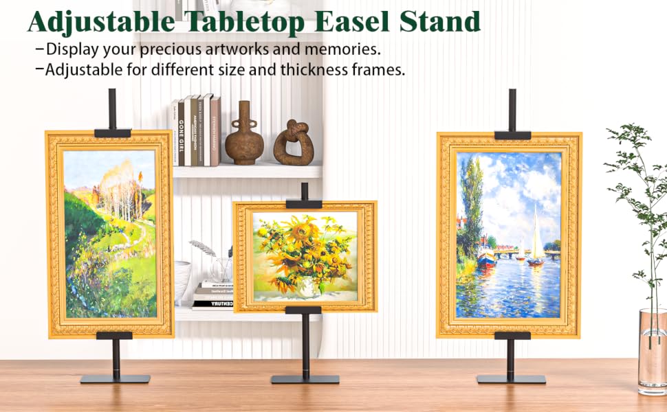 adjustable tabletop easel stand