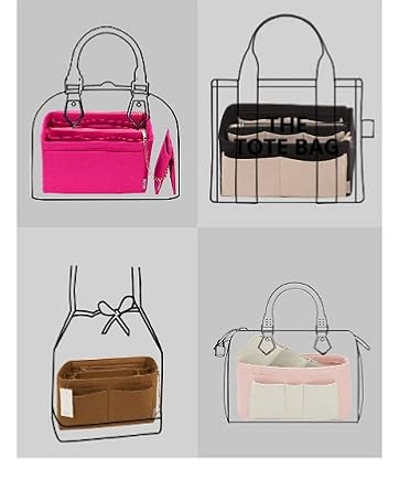 ZTUJO PURSE ORGANIZER INSERT FOR HANDBAGS
