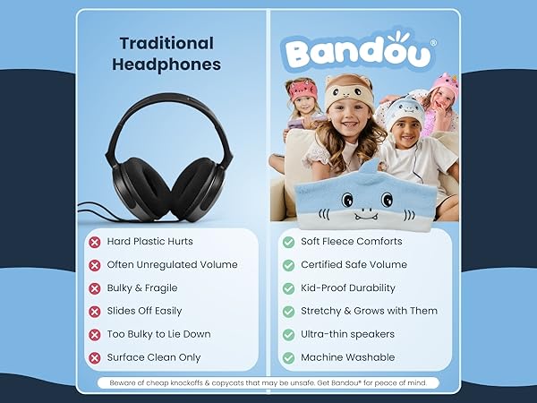 Bandou Headphones Chart