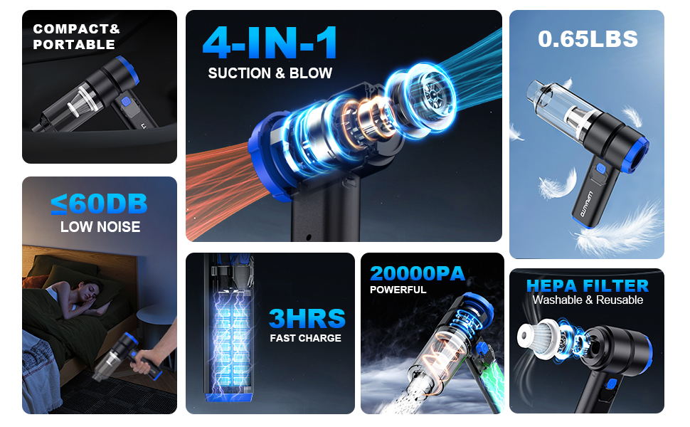 Vacuum Portable Cordless