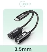 USB C to 3.5mm