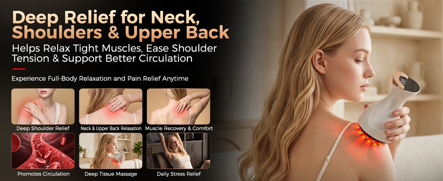 neck shoulder massager