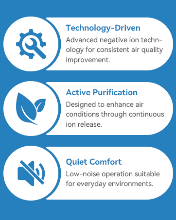 Quiet Air Freshener for dust &amp;amp; dander, Smoke, Per, Odor