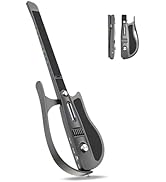 N1 Stringless Electric Smart Guitar,Foldable &amp; Portable Built-in Drum Machine &amp; Bassline Travel B...