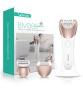 VOYOR Epilator for Women, 3 in 1 Epilator Hair Removal for Women, Epilators Hair Remover for Leg ...