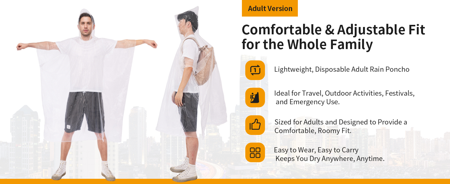 One Size Fits Most Adults