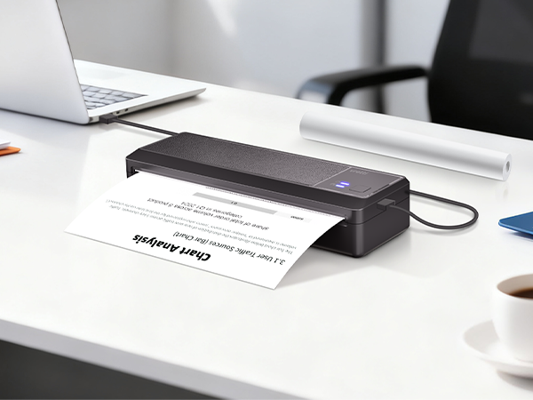 Thermal Printer Paper 8.5 x 11